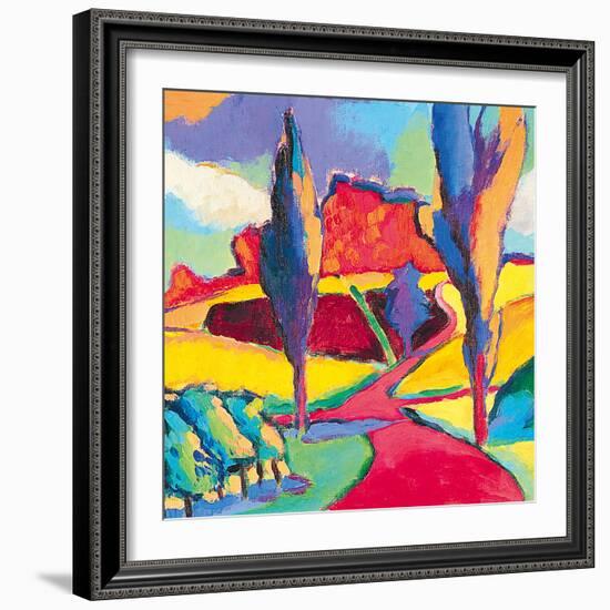 Heat of the Afternoon-Gerry Baptist-Framed Giclee Print