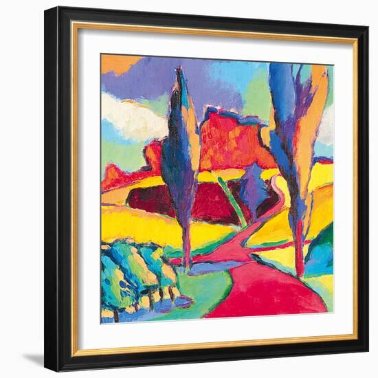 Heat of the Afternoon-Gerry Baptist-Framed Giclee Print