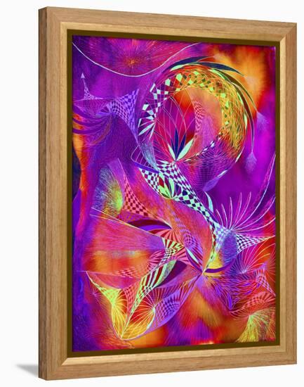 Heat of the Moment-MusicDreamerArt-Framed Premier Image Canvas