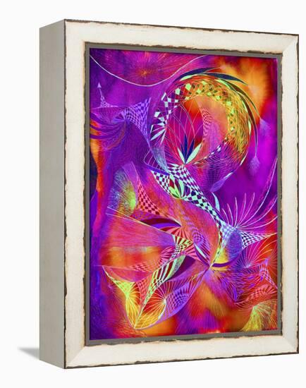 Heat of the Moment-MusicDreamerArt-Framed Premier Image Canvas