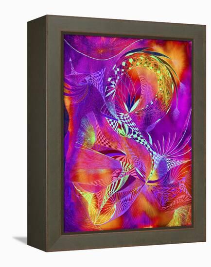 Heat of the Moment-MusicDreamerArt-Framed Premier Image Canvas