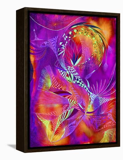 Heat of the Moment-MusicDreamerArt-Framed Premier Image Canvas