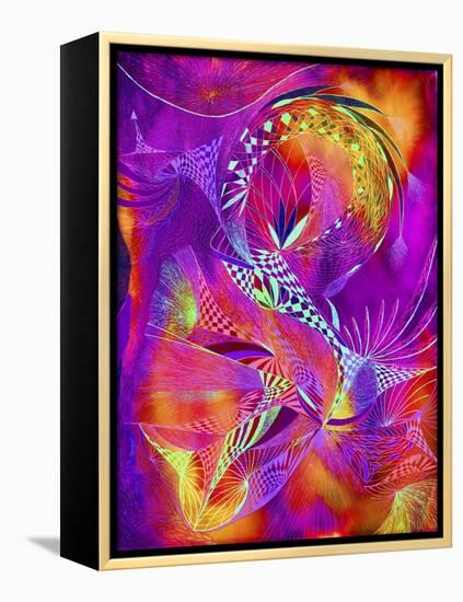 Heat of the Moment-MusicDreamerArt-Framed Premier Image Canvas