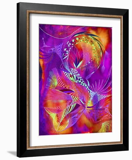 Heat of the Moment-MusicDreamerArt-Framed Giclee Print