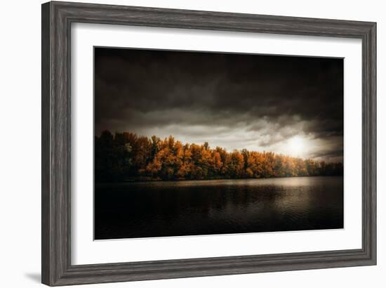 Heat of the Sun-Philippe Sainte-Laudy-Framed Photographic Print