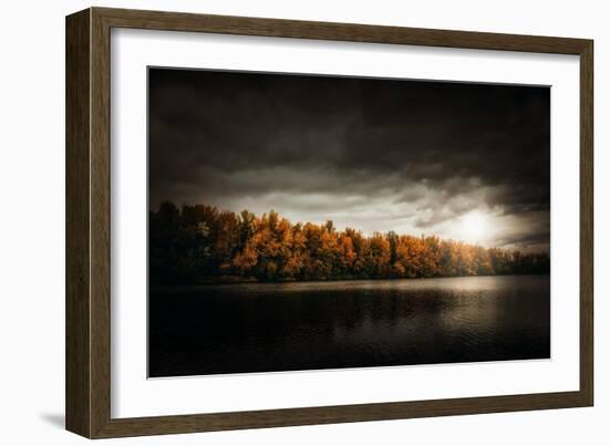 Heat of the Sun-Philippe Sainte-Laudy-Framed Photographic Print