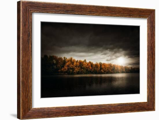 Heat of the Sun-Philippe Sainte-Laudy-Framed Photographic Print