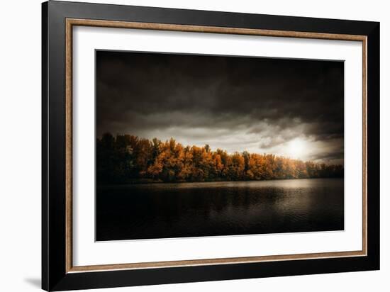 Heat of the Sun-Philippe Sainte-Laudy-Framed Photographic Print