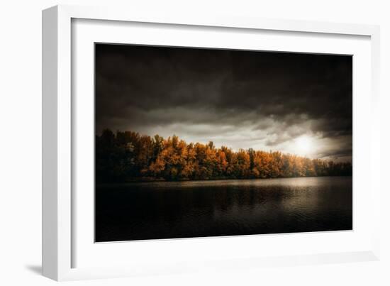 Heat of the Sun-Philippe Sainte-Laudy-Framed Photographic Print