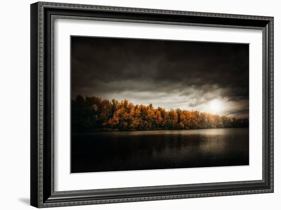 Heat of the Sun-Philippe Sainte-Laudy-Framed Photographic Print