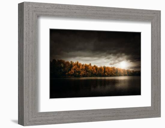 Heat of the Sun-Philippe Sainte-Laudy-Framed Photographic Print