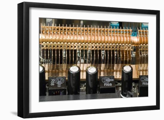 Heat Sink-Paul Rapson-Framed Photographic Print