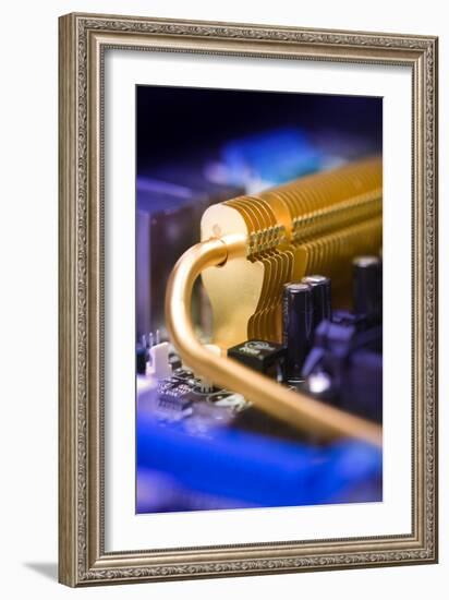 Heat Sink-Paul Rapson-Framed Photographic Print