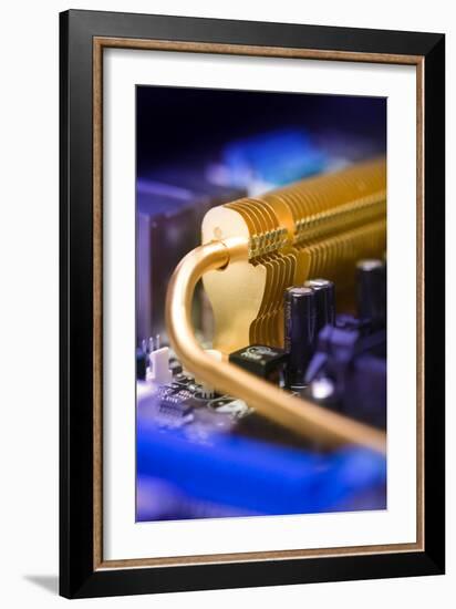 Heat Sink-Paul Rapson-Framed Photographic Print