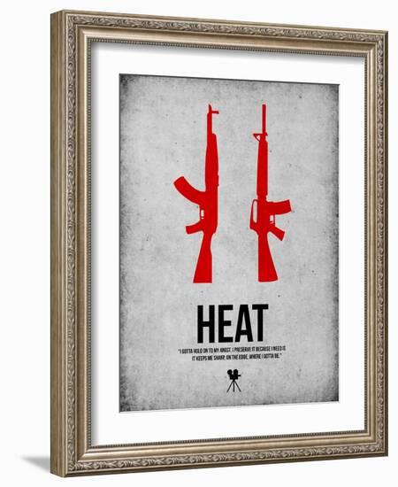 Heat-NaxArt-Framed Art Print