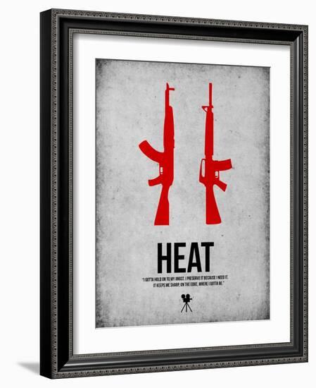 Heat-NaxArt-Framed Art Print