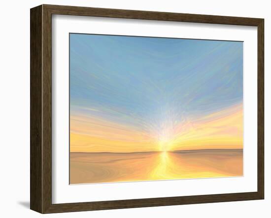 Heated Desire-Kenny Primmer-Framed Art Print