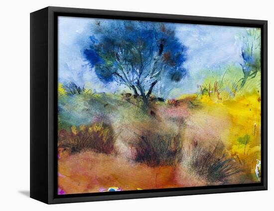 Heath Colours-Margaret Coxall-Framed Premier Image Canvas