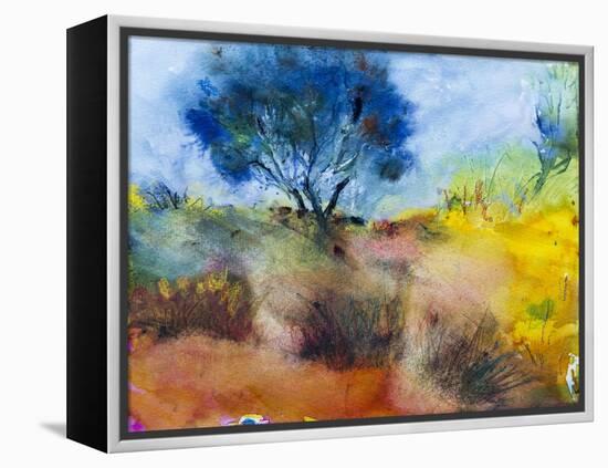 Heath Colours-Margaret Coxall-Framed Premier Image Canvas