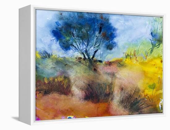 Heath Colours-Margaret Coxall-Framed Premier Image Canvas