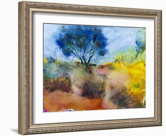 Heath Colours-Margaret Coxall-Framed Giclee Print