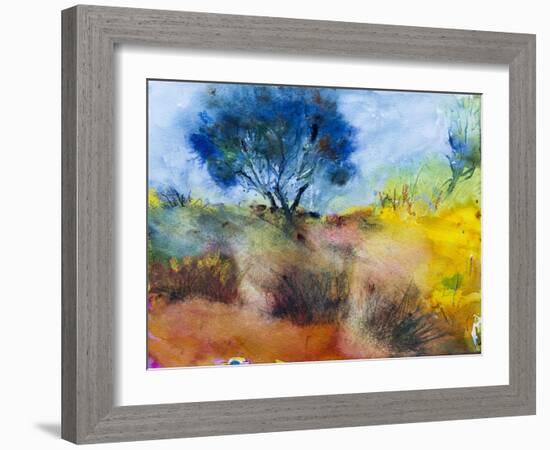 Heath Colours-Margaret Coxall-Framed Giclee Print