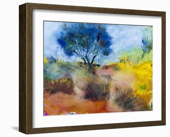 Heath Colours-Margaret Coxall-Framed Giclee Print