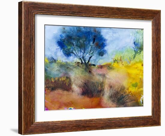 Heath Colours-Margaret Coxall-Framed Giclee Print