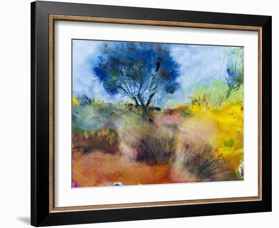 Heath Colours-Margaret Coxall-Framed Giclee Print