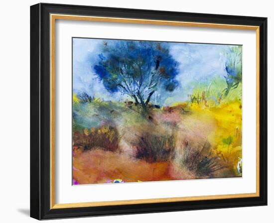 Heath Colours-Margaret Coxall-Framed Giclee Print