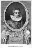 James I of England-Heath-Giclee Print