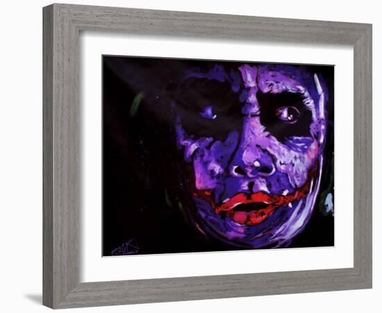 Heath Ledger 001-Rock Demarco-Framed Giclee Print