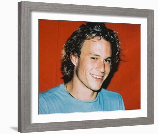 Heath Ledger-null-Framed Photo