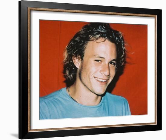 Heath Ledger-null-Framed Photo