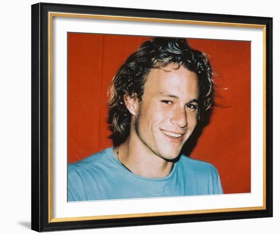 Heath Ledger-null-Framed Photo