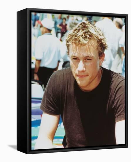 Heath Ledger-null-Framed Stretched Canvas