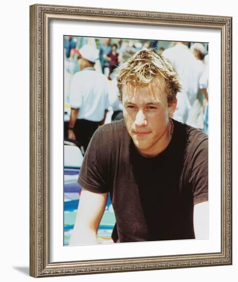 Heath Ledger-null-Framed Photo