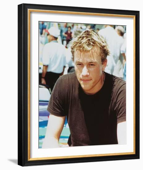 Heath Ledger-null-Framed Photo