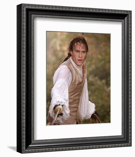 Heath Ledger-null-Framed Photo