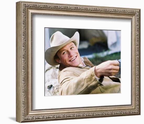 Heath Ledger-null-Framed Photo