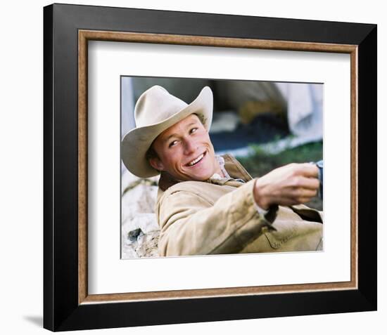 Heath Ledger-null-Framed Photo