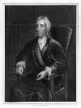John Locke Philosopher-Heath Robinson-Art Print
