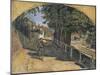 Heath Street, Hampstead, 1852-55-Ford Madox Brown-Mounted Giclee Print