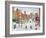 Heath Street, Hampstead-Gillian Lawson-Framed Giclee Print