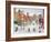 Heath Street, Hampstead-Gillian Lawson-Framed Giclee Print