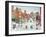 Heath Street, Hampstead-Gillian Lawson-Framed Giclee Print