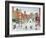 Heath Street, Hampstead-Gillian Lawson-Framed Giclee Print