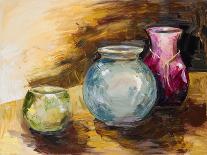 Jeweled Vases-Heather A. French-Roussia-Art Print