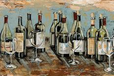 Wine Bar II-Heather A^ French-Roussia-Framed Art Print