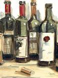 Wine and Champagne Panel-Heather A. French-Roussia-Art Print